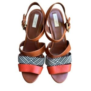 Cole Haan Anisa Sandal Block Heel 8.5